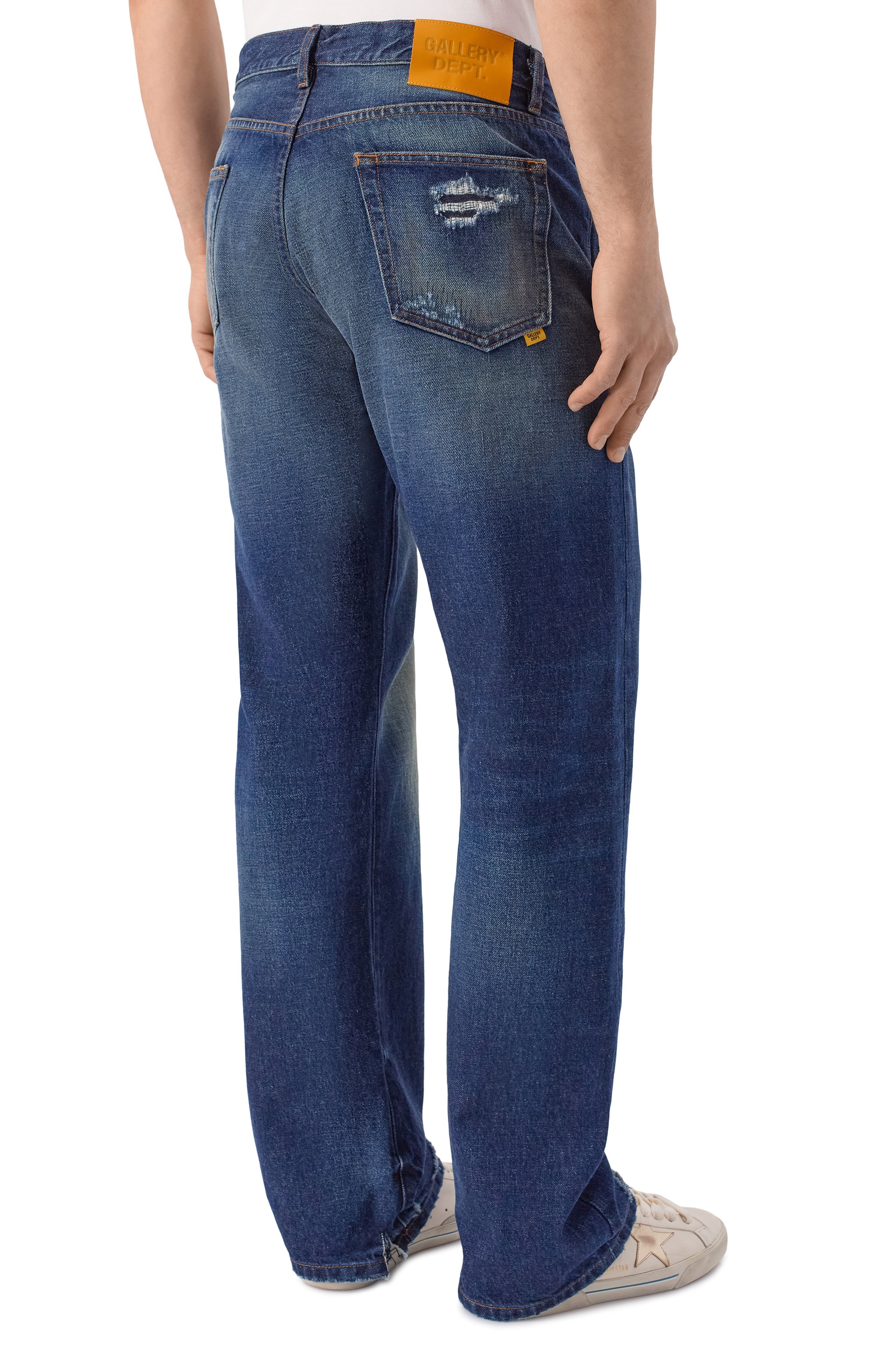 Джинсы GALLERY DEPT., арт. BTM038T/C0TT0N, фото 4
