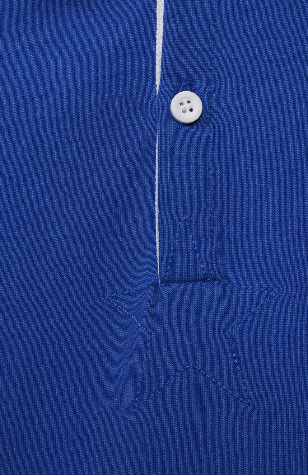 Хлопковое поло BURBERRY, арт. 8040896, фото 3