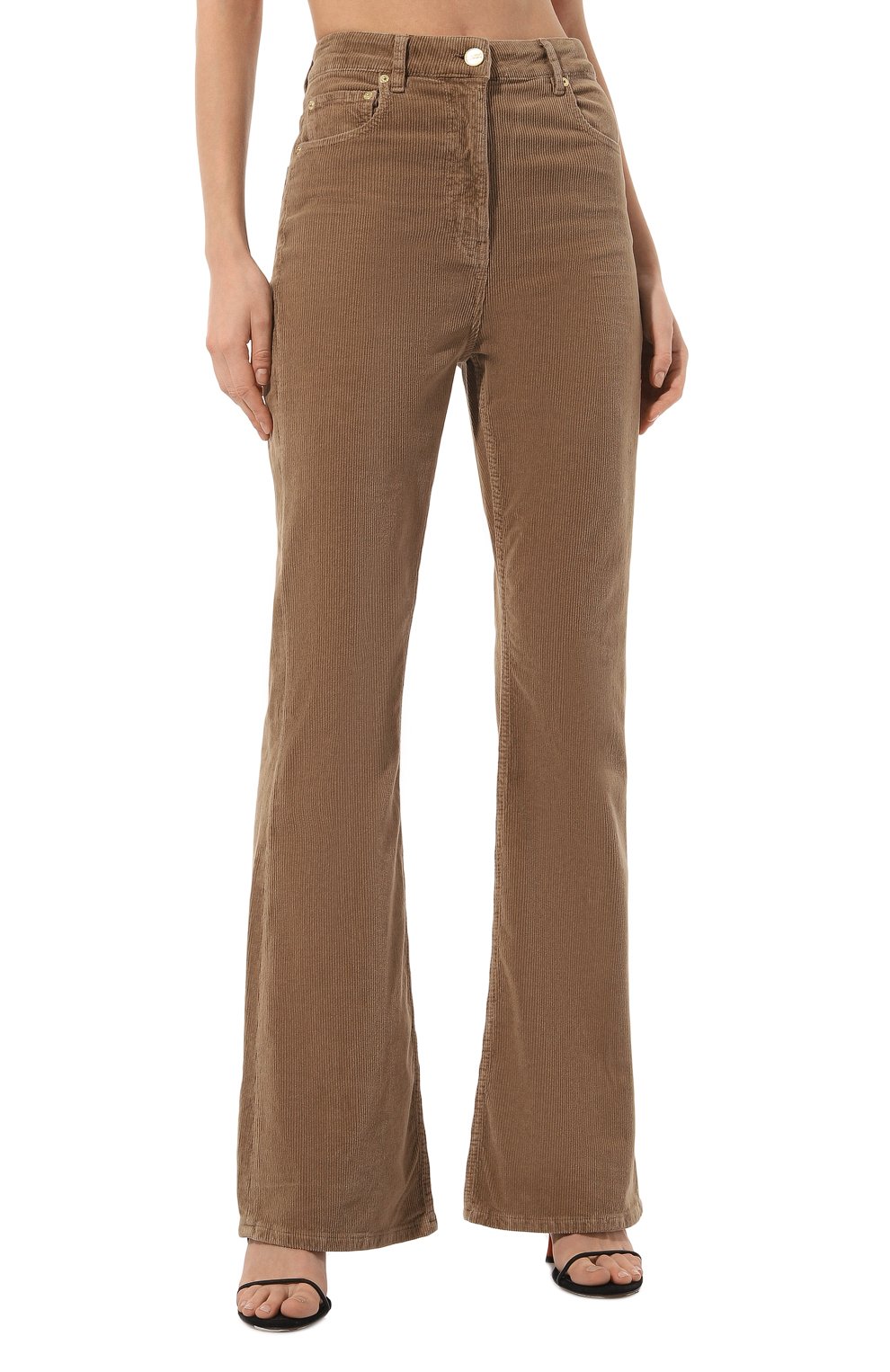 Вельветовые брюки GANNI, арт. F8681, фото 3