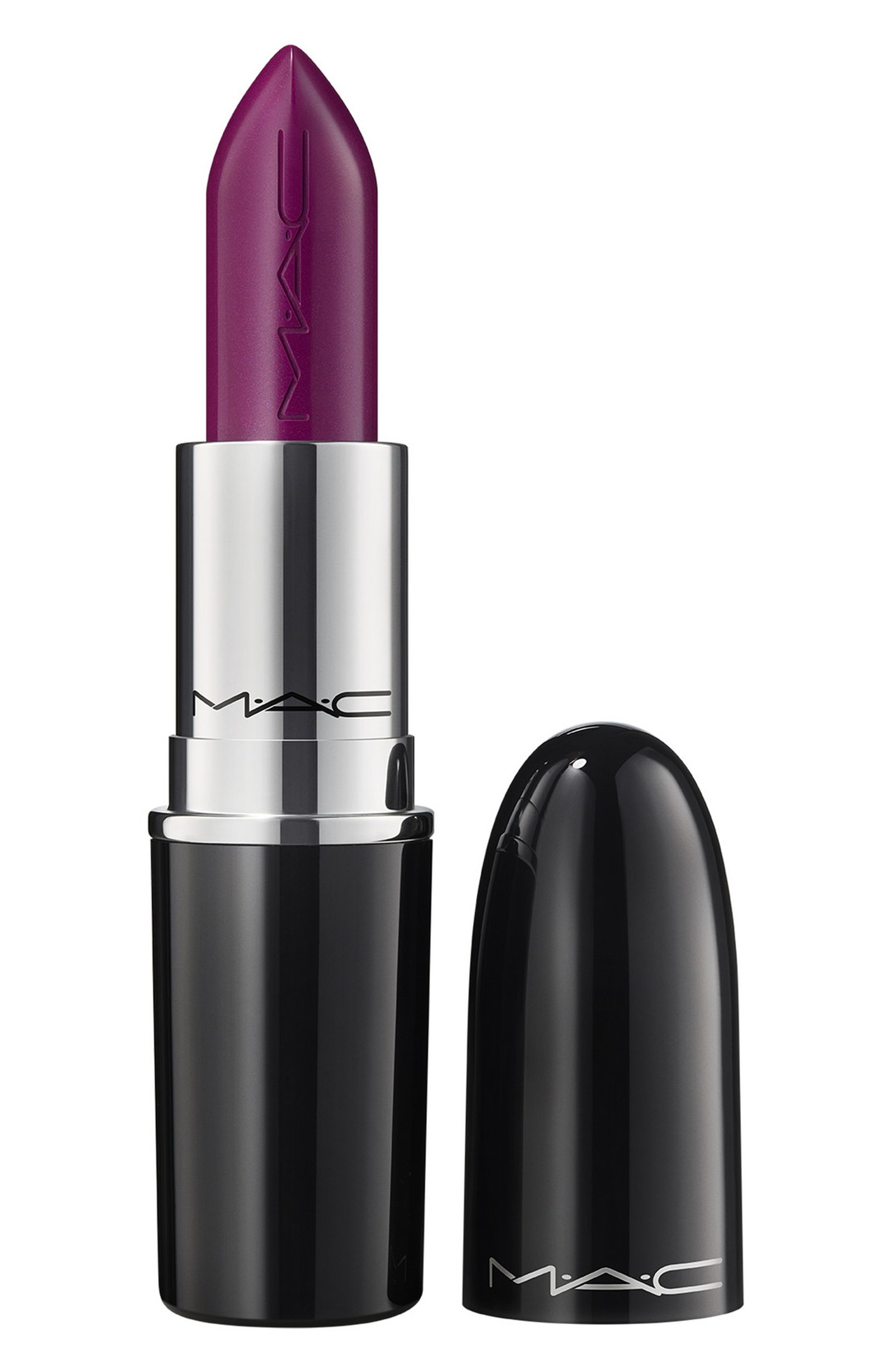 Губная помада lustreglass sheer-shine lipstick, оттенок figgy (3,5g) MAC, арт. SB48-16, фото 1