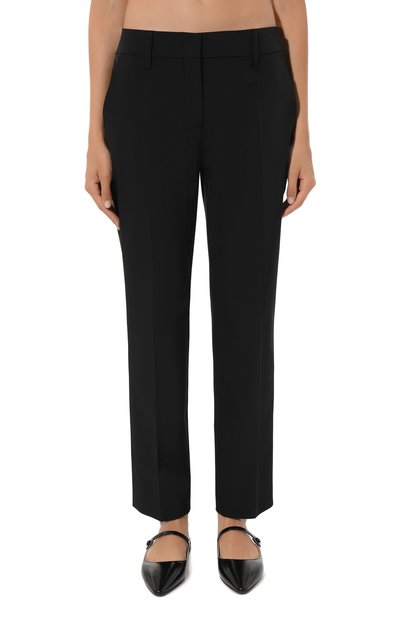 Брюки PRADA, арт. P2469-1DAT-F0002-111, фото 3