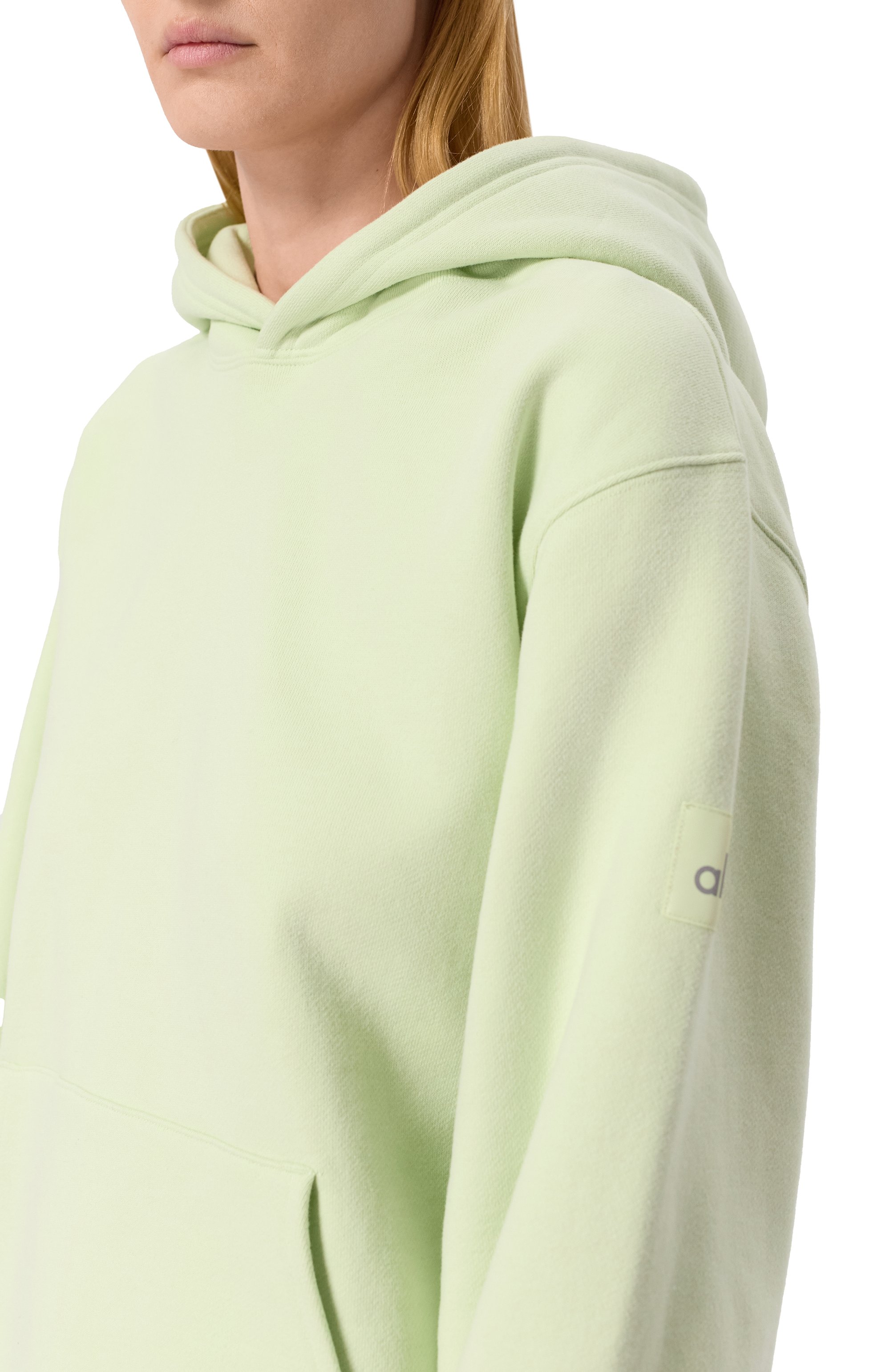 Хлопковое худи ALO YOGA, арт. U3013R, фото 5