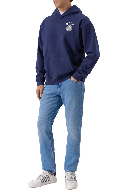 Комбинированные кеды Boxer Dsquared2 SNM0424 Белый  SNM0424 Фото 2