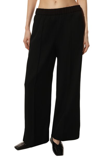 Шерстяные брюки JIL SANDER, арт. J02KA0034-J40003, фото 3
