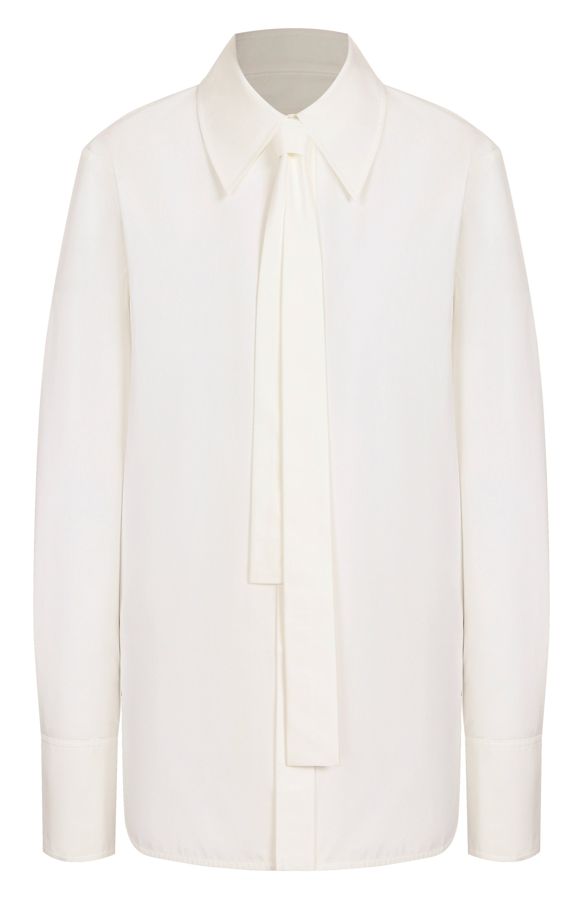 Хлопковая рубашка JIL SANDER, арт. J03DL0196-J45002, фото 1