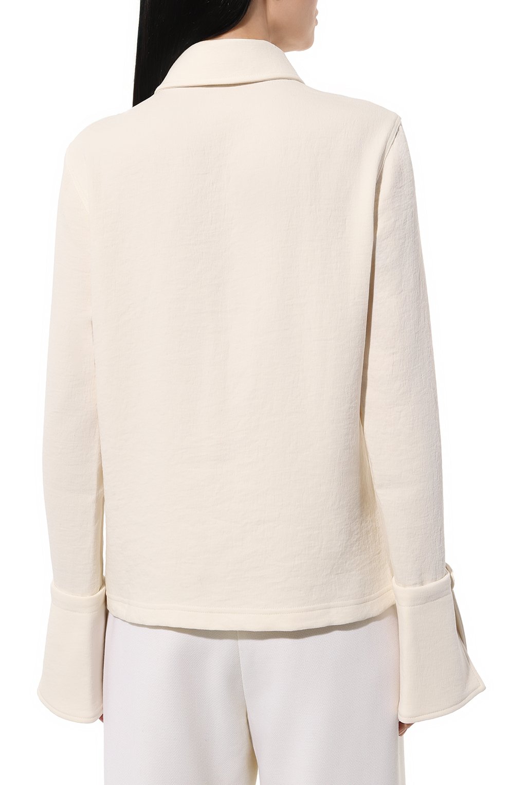Пуловер JW ANDERSON белого цвета по цене 35150 руб., арт. TP0375 PG1253, фото 4 Пуловер JW ANDERSON, арт. TP0375 PG1253, фото 4