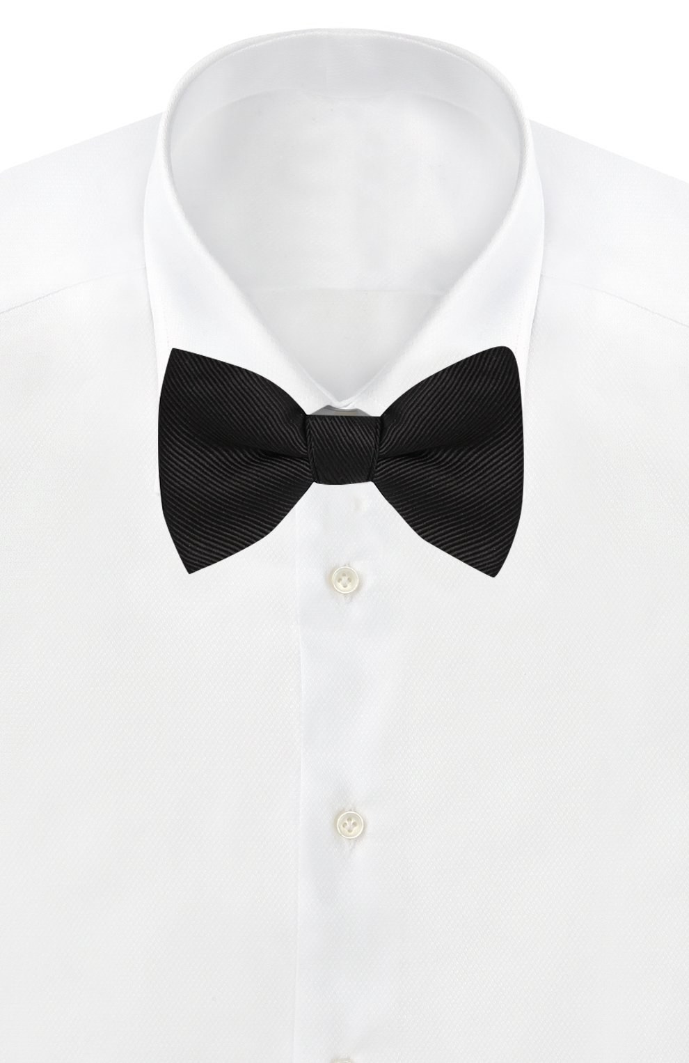 Шелковый галстук-бабочка LANVIN, арт. 1302/B0W TIE, фото 2