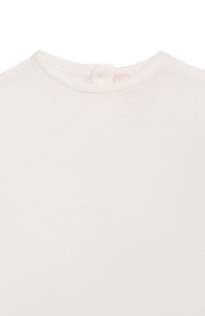 Хлопковый комбинезон BLUMARINE, арт. BNTU026C/FL105, фото 3