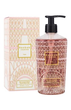 Моющий гель для рук paris (350ml) BAOBAB бесцветного цвета, арт. 5415198499119 | Фото 2 (Нос: Не проставлено; Региональные ограничения белый список (Axapta Mercury): Не проставлено; Назначение: Для рук; Тип продукта: Гели; Косметика кросс-кт: Уход У)