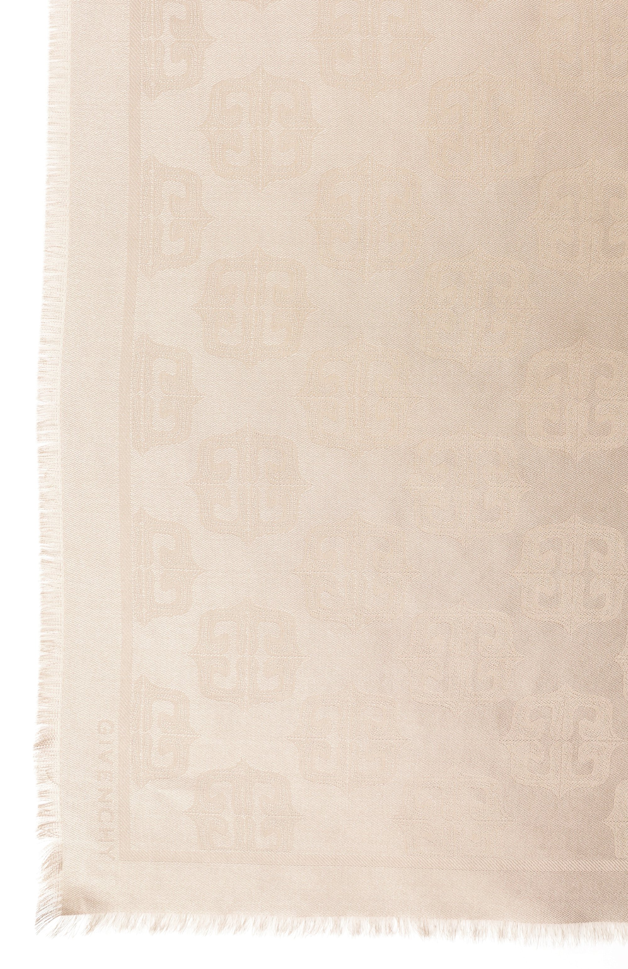 Шаль из шелка и шерсти GIVENCHY, арт. GW1414, фото 3