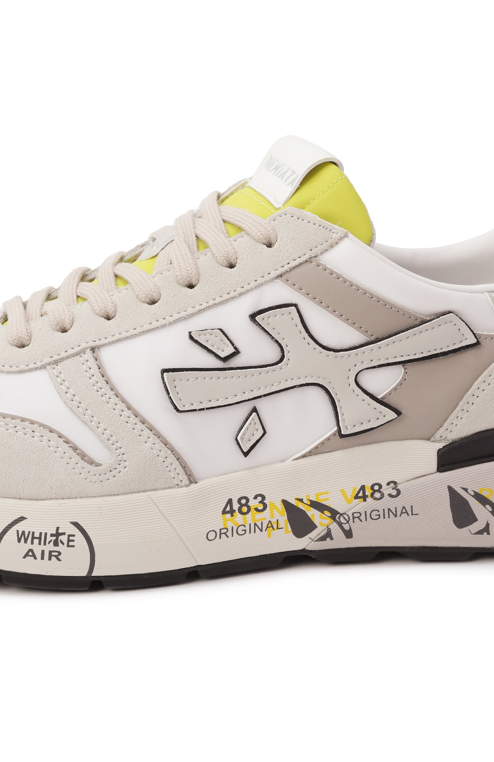 Комбинированные кроссовки mick PREMIATA, арт. MICK/VAR 7212, фото 7