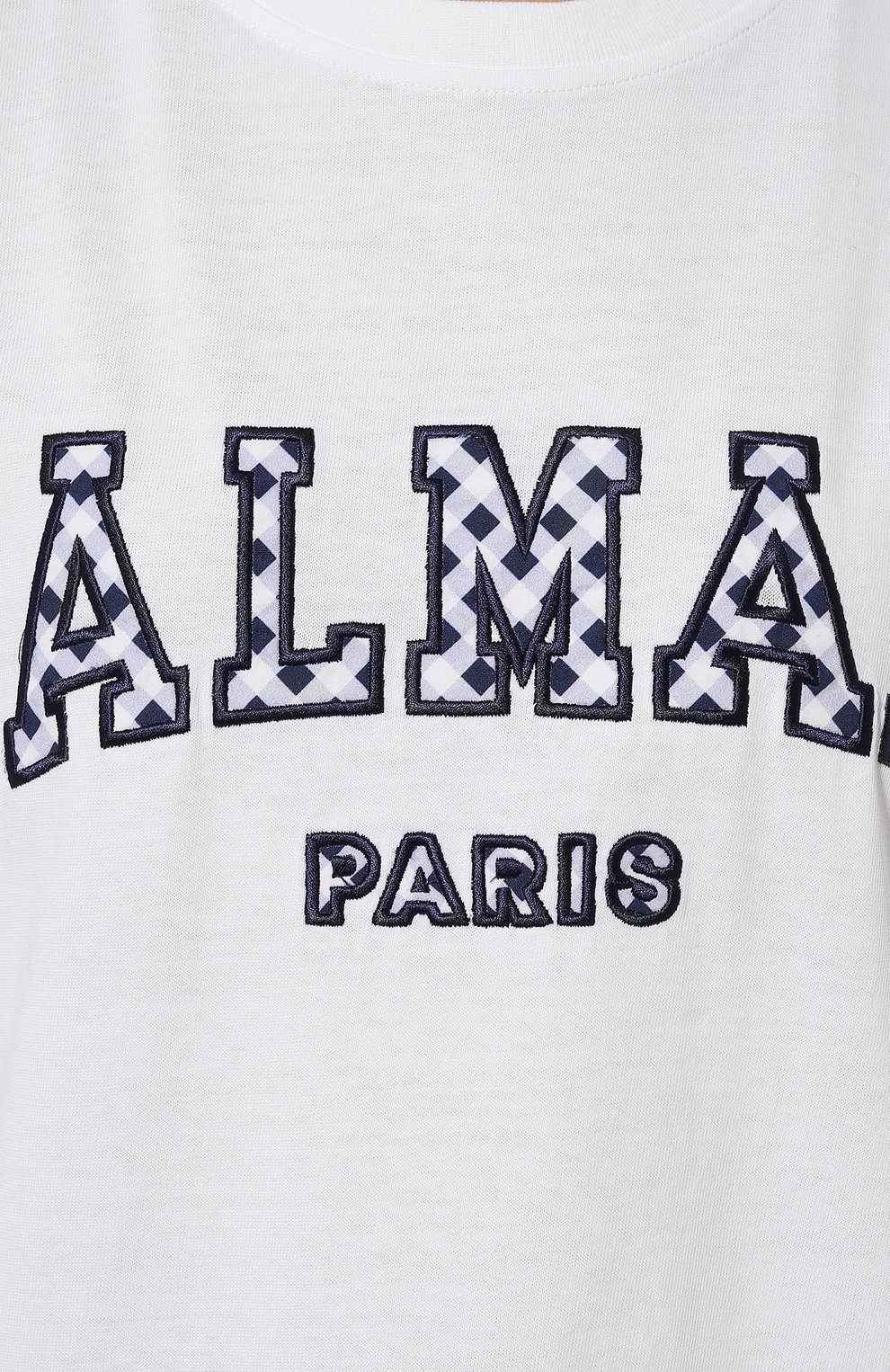 Хлопковая футболка BALMAIN, арт. DF0EF010/BC83, фото 5