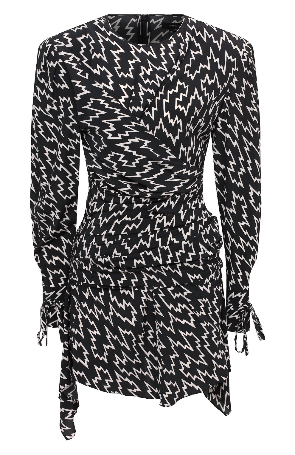 Шелковое платье ISABEL MARANT, арт. R01855-20H042I/IN0TILIA, фото 1