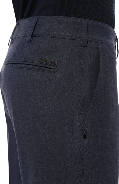 Брюки из шерсти и шелка STEFANO RICCI, арт. M1T3100210/WKL01L, фото 5