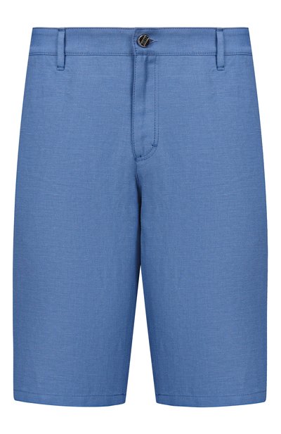 Мужские шорты изо льна и шелка ZILLI, арт. CS802BM0850VZC000