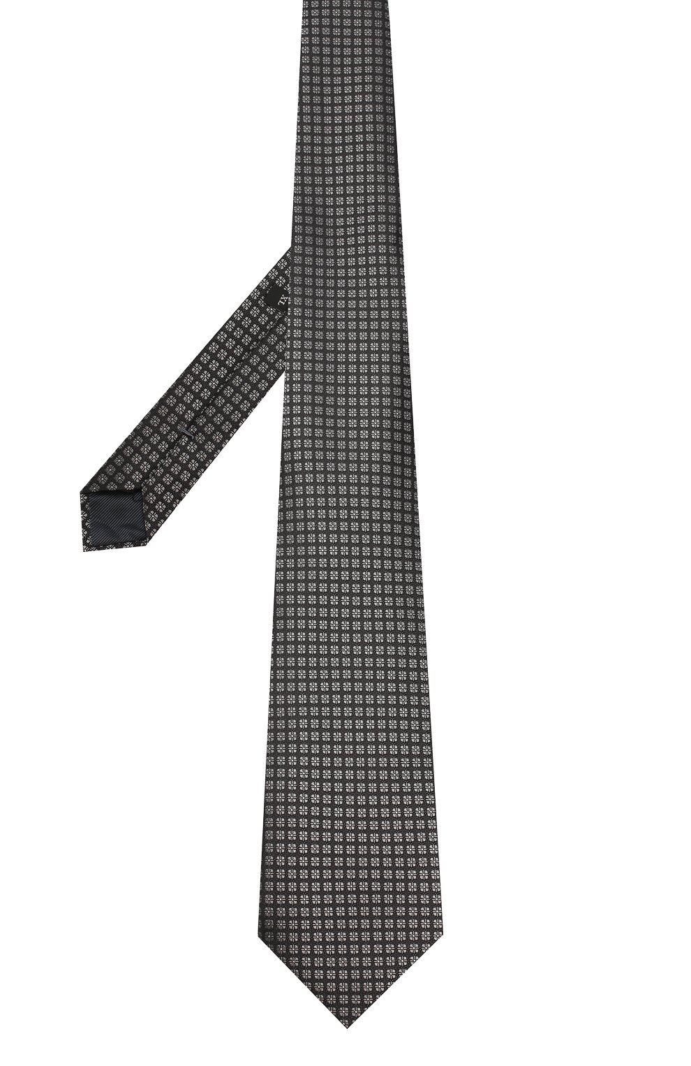 Шелковый галстук ZEGNA, арт. Z6E05/1XW, фото 2