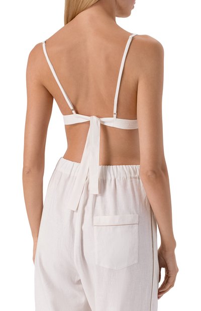 Льняной топ EDOMO, арт. T002111SS25, фото 4