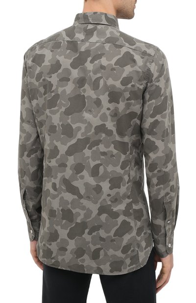 Рубашка TOM FORD, арт. 8FT910/94VSEG, фото 4