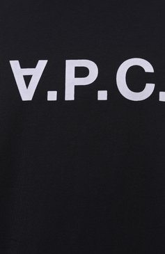 Хлопковая футболка A.P.C., арт. C0FDWH26324IAK, фото 5