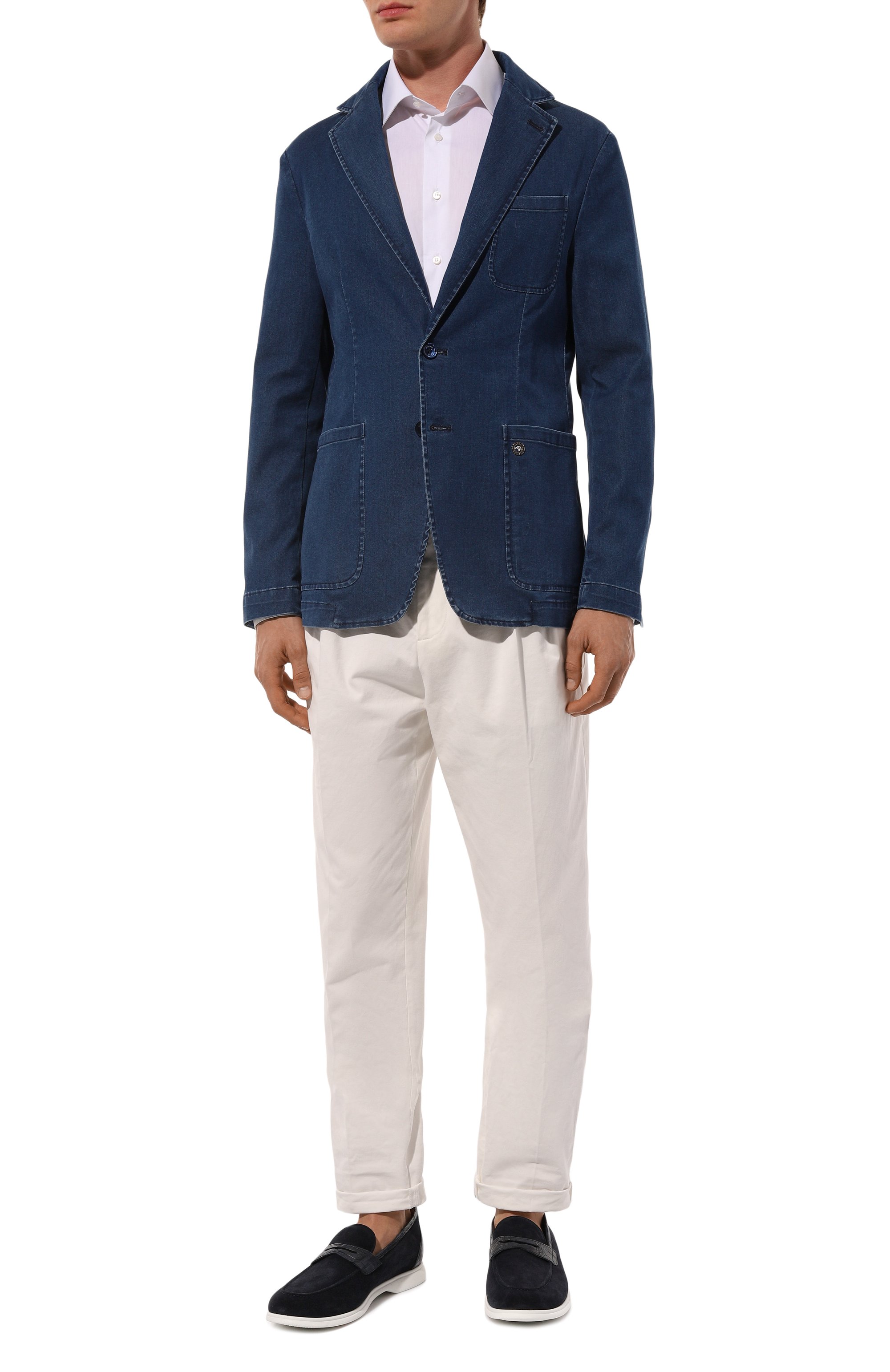 Джинсовый пиджак STEFANO RICCI, арт. MFJ4102541/Z901_SETB0TT/BT02, фото 3