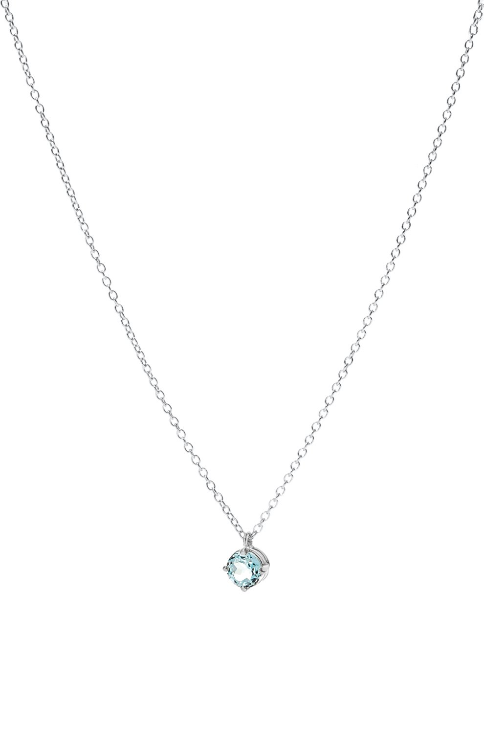 Подвеска cartoon baby с топазом MOONKA серебряного цвета по цене 13400 руб., арт. cr-bb-nl-tpz, фото 4 Подвеска cartoon baby с топазом MOONKA, арт. cr-bb-nl-tpz, фото 4