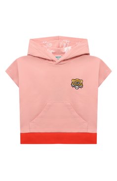 Хлопковое худи KENZO, арт. K60247/3-5, фото 1