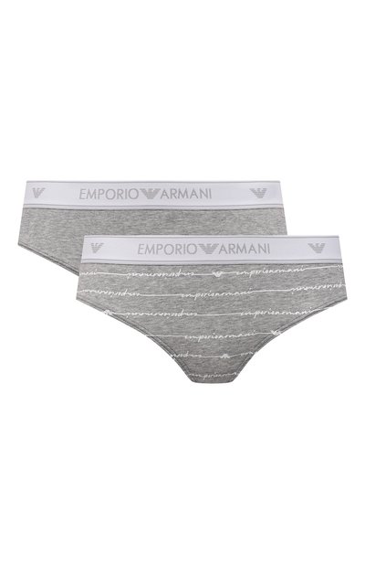 Комплект из двух трусов-слипов EMPORIO ARMANI, арт. 163334/1P219, фото 1