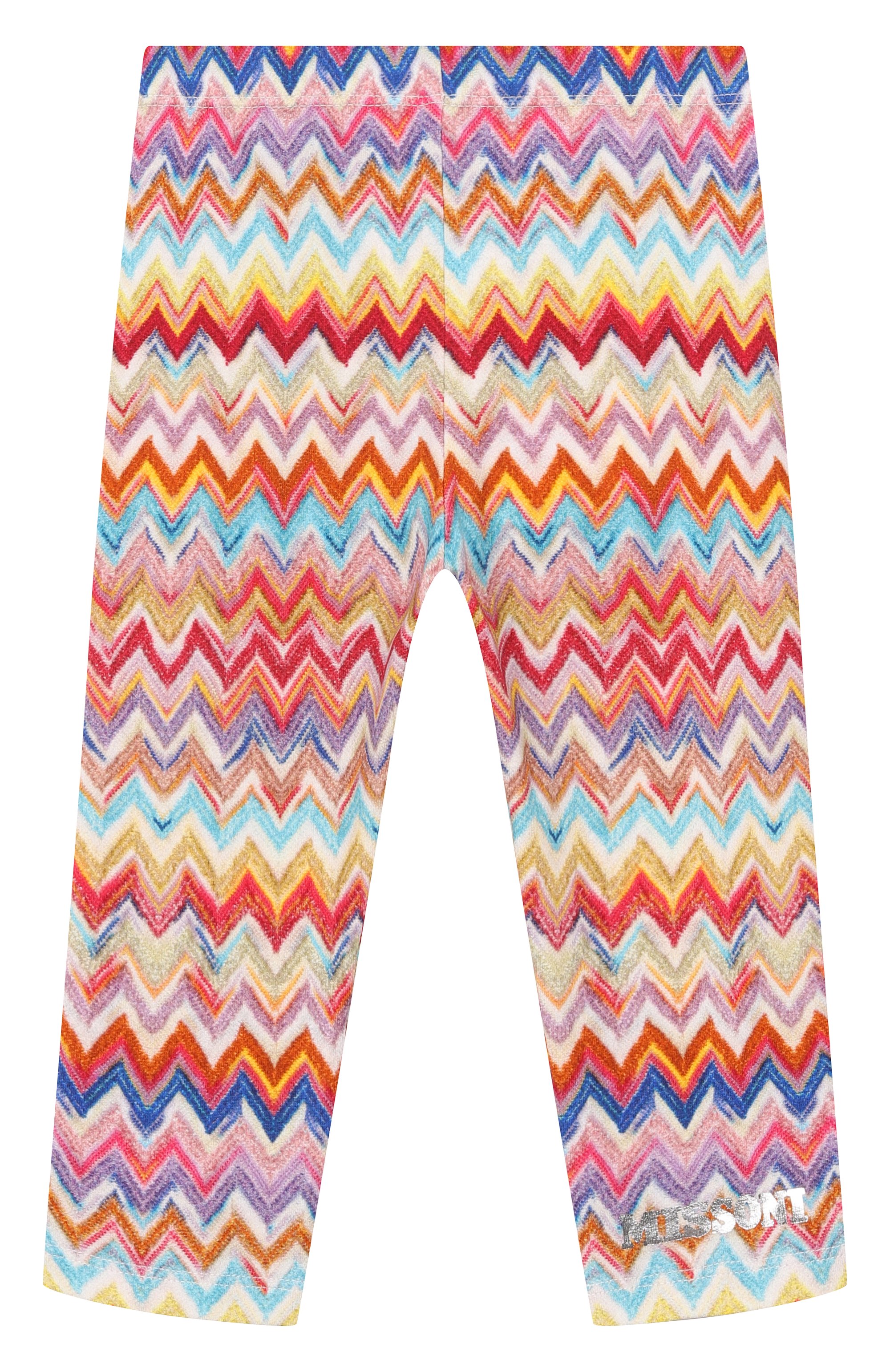 Хлопковые легинсы MISSONI разноцветного цвета по цене 9755 руб., арт. MY6050/Z3756, фото 1 Хлопковые легинсы MISSONI, арт. MY6050/Z3756, фото 1