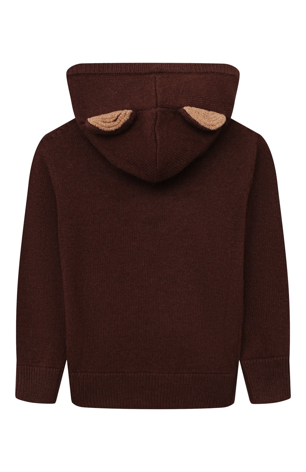 Худи из шерсти и вискозы MC2 SAINT BARTH, арт. STBK W00D JR/00014G, фото 2