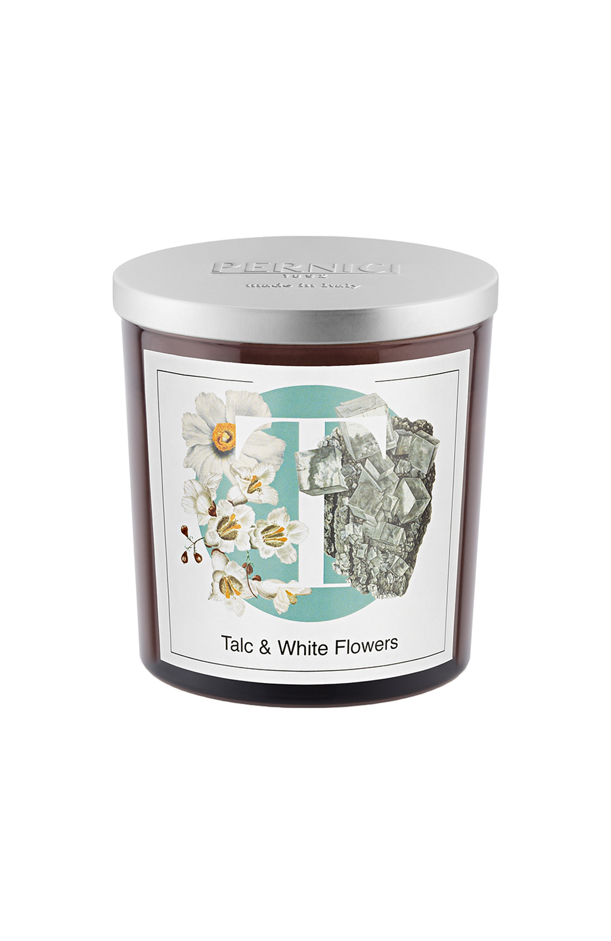 Свеча talc & white flowers (350g) PERNICI, арт. 8001962088701, фото 1