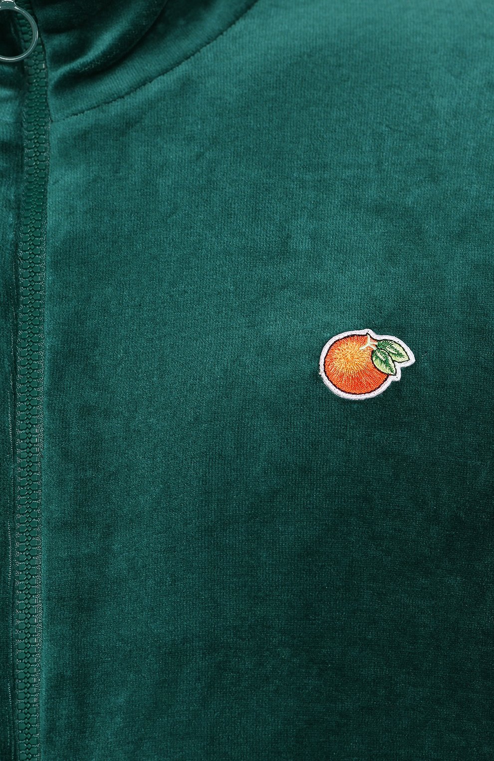 Толстовка CASABLANCA, арт. MS20-JTP-004 VEL0UR TRACK T0P, фото 5