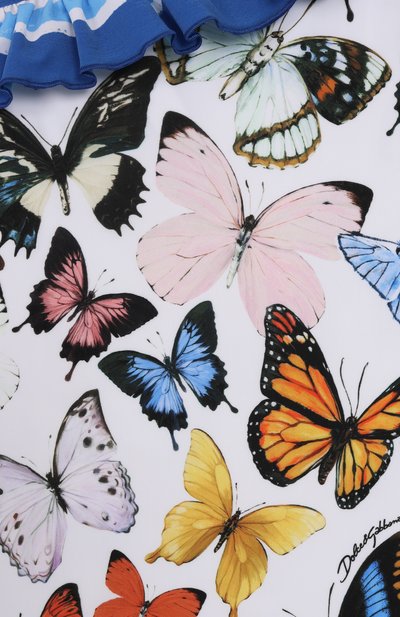 Слитный купальник DOLCE & GABBANA, арт. L5J838/0N03W/8-14, фото 3