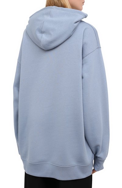 Хлопковое худи ACNE STUDIOS, арт. CI0009/W, фото 4