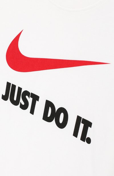 Хлопковая футболка nike sportswear NIKE, арт. AR5249-100, фото 3