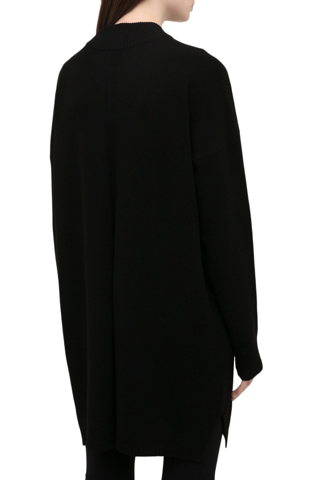 Свитер из кашемира и шерсти RICK OWENS, арт. R002A7681/WSBR, фото 4