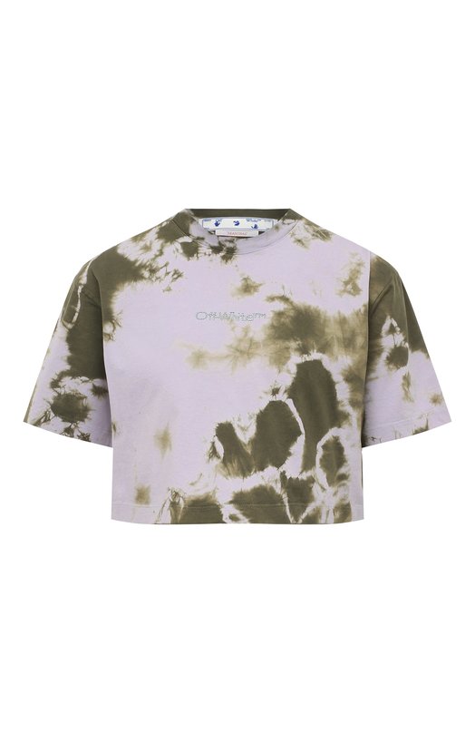 

Хлопковая футболка Off-White, Разноцветный