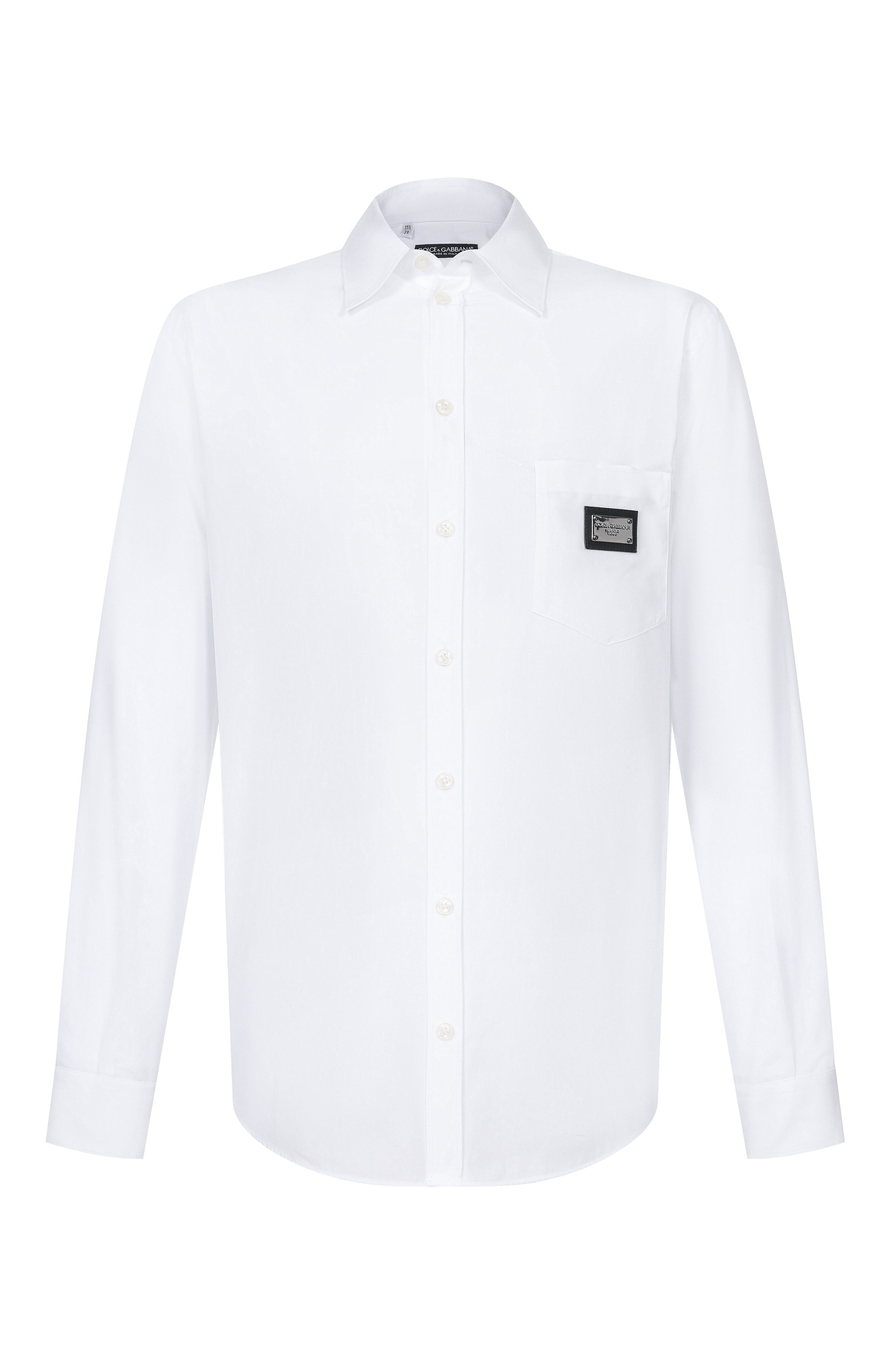 Хлопковая рубашка DOLCE & GABBANA, арт. G5JG4T/GK006, фото 1