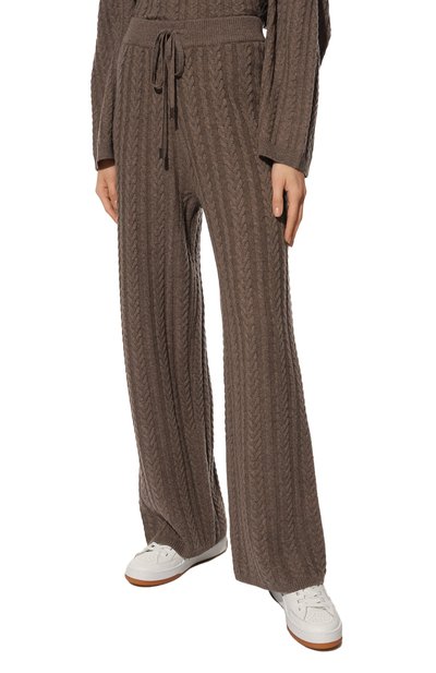 Брюки из шерсти и кашемира NOT SHY, арт. 4107042, фото 3