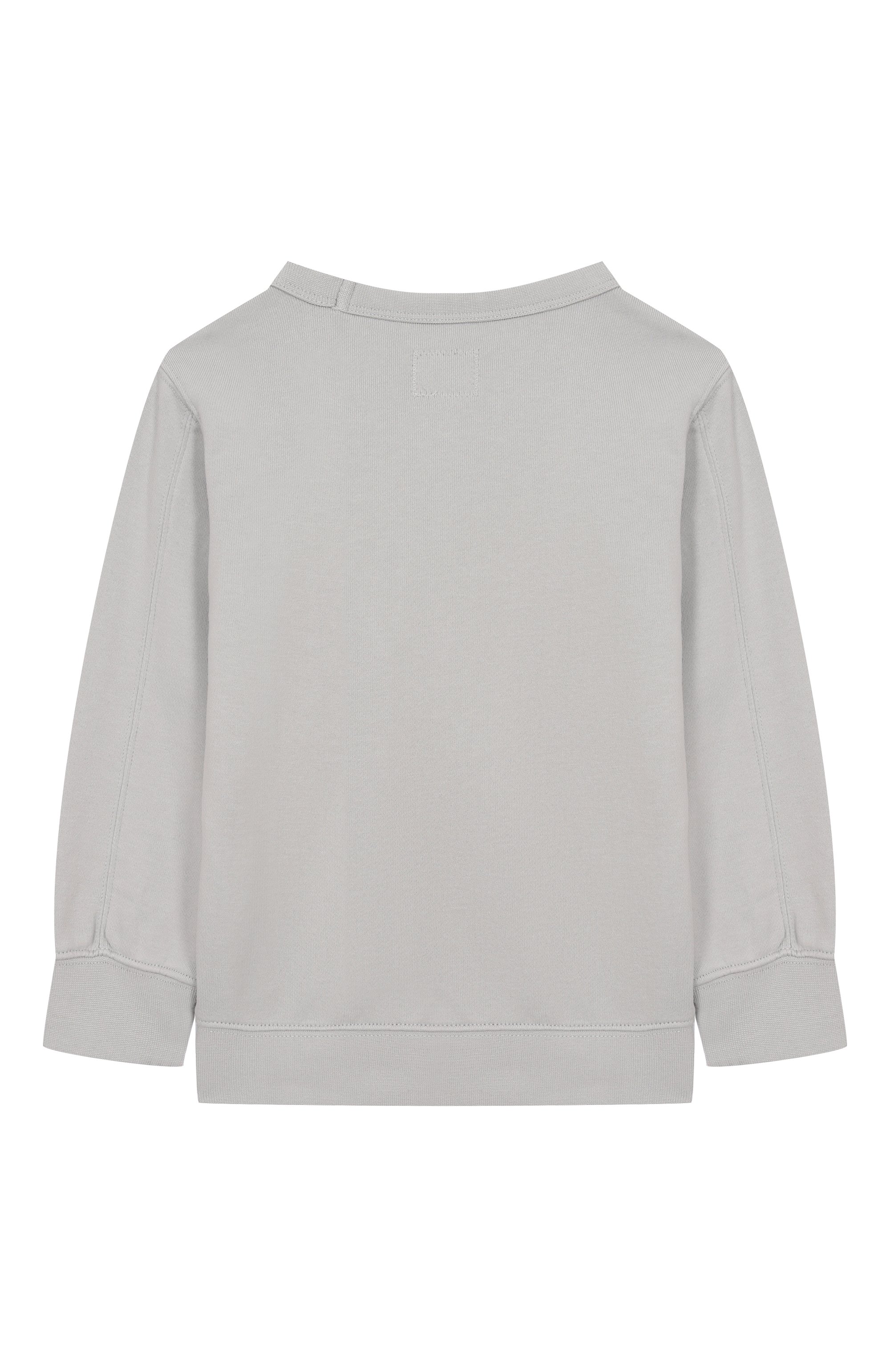 Хлопковый свитшот C.P. COMPANY, арт. EMF00E/LCA69, фото 2