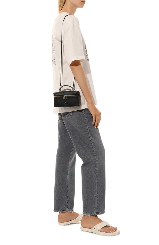 Сумка Camelia Furla WE00625/HSF000 Чёрный  WE00625/HSF000 Фото 7