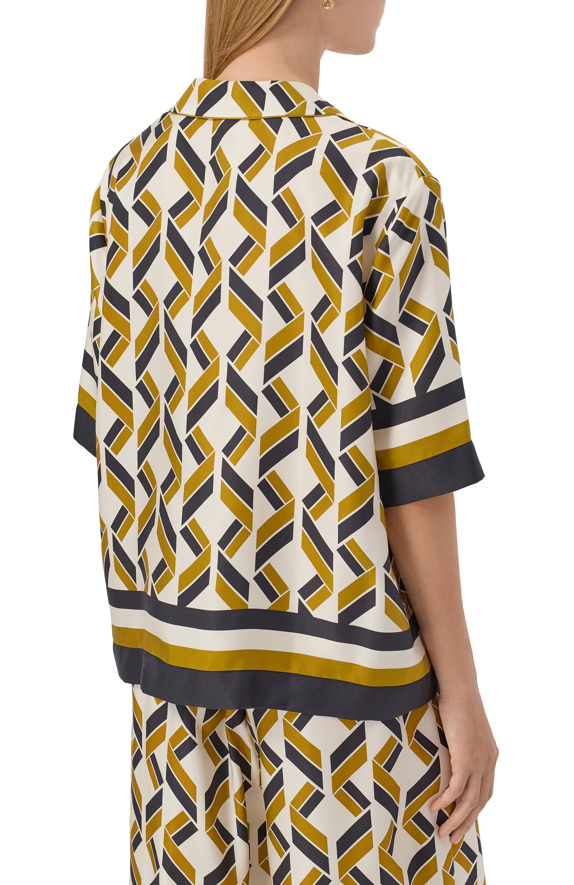 Шелковая блузка ERES, арт. 272531, фото 4