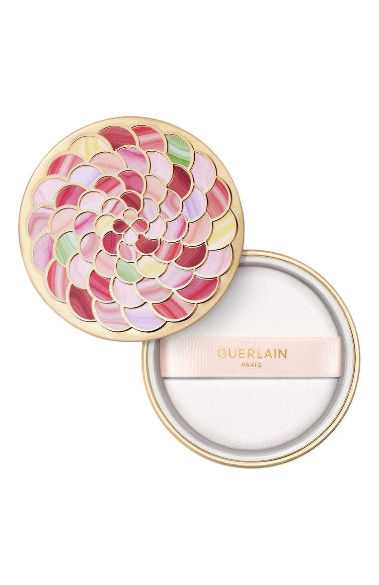 Пудра для лица в шариках meteorites perles, 03 теплый (20g) GUERLAIN  цвета, арт. G043877 | Фото 2 (Региональные ограничения белый список (Axapta Mercury): Не проставлено; Нос: Не проставлено; Финишное покрытие: Сияющий)
