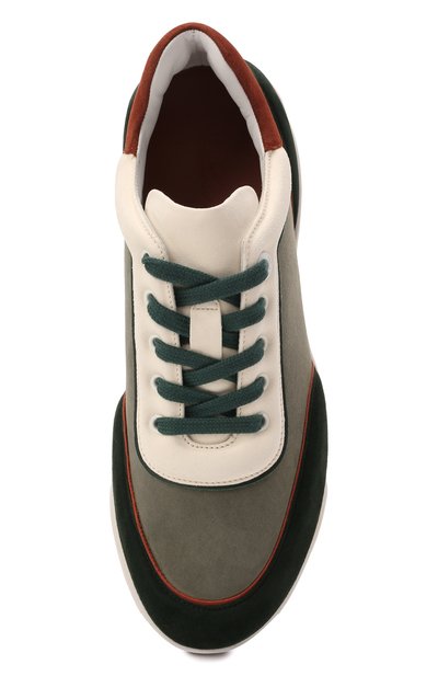 Кожаные кроссовки play LORO PIANA, арт. FAL7984, фото 5