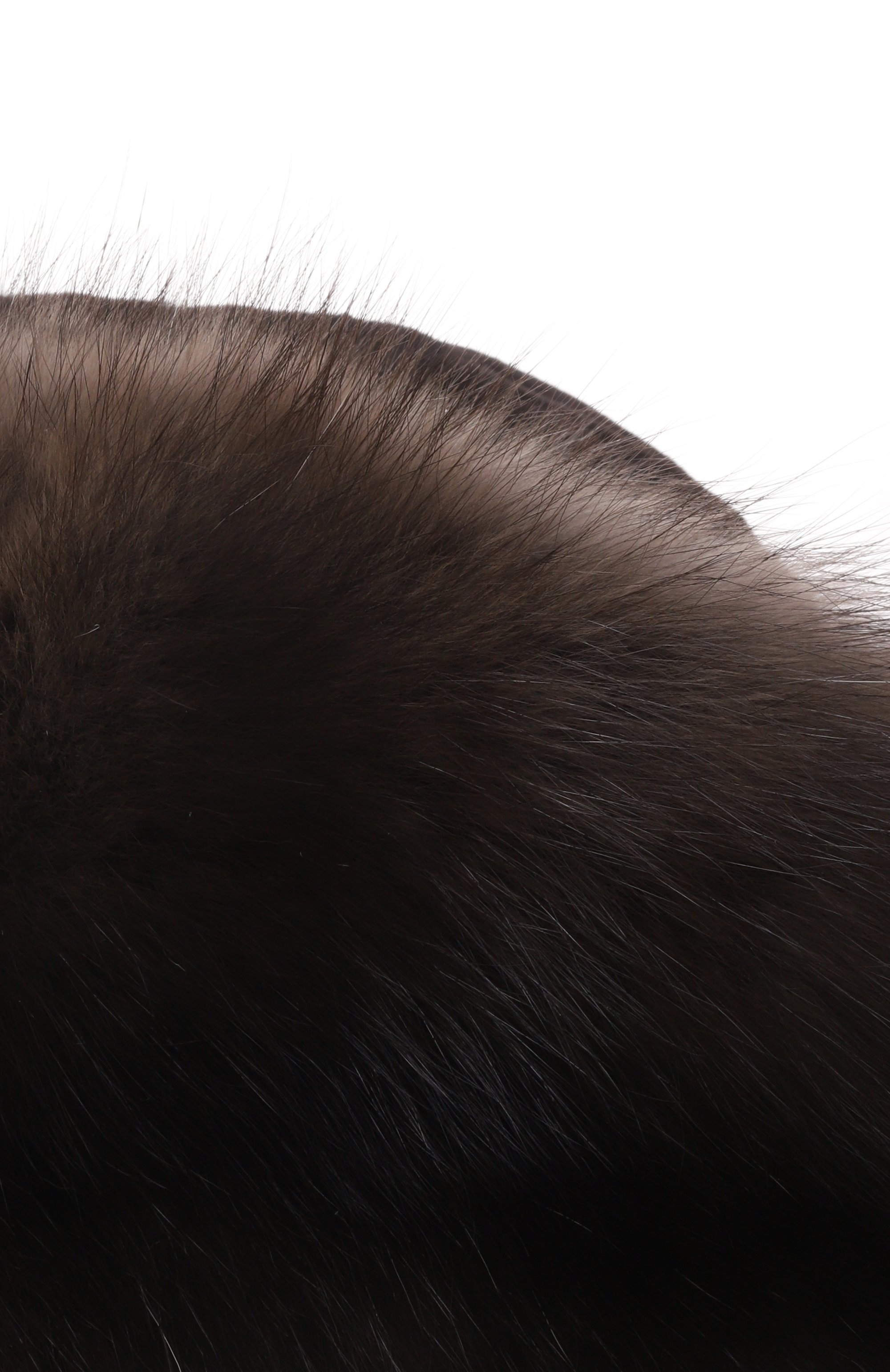 Меховая шапка из норки и соболя VICTORIA KUSENKOVA, арт. 060213583080, фото 3