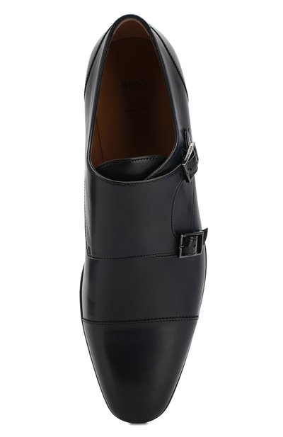 Кожаные монки BOSS, арт. 50380197, фото 5