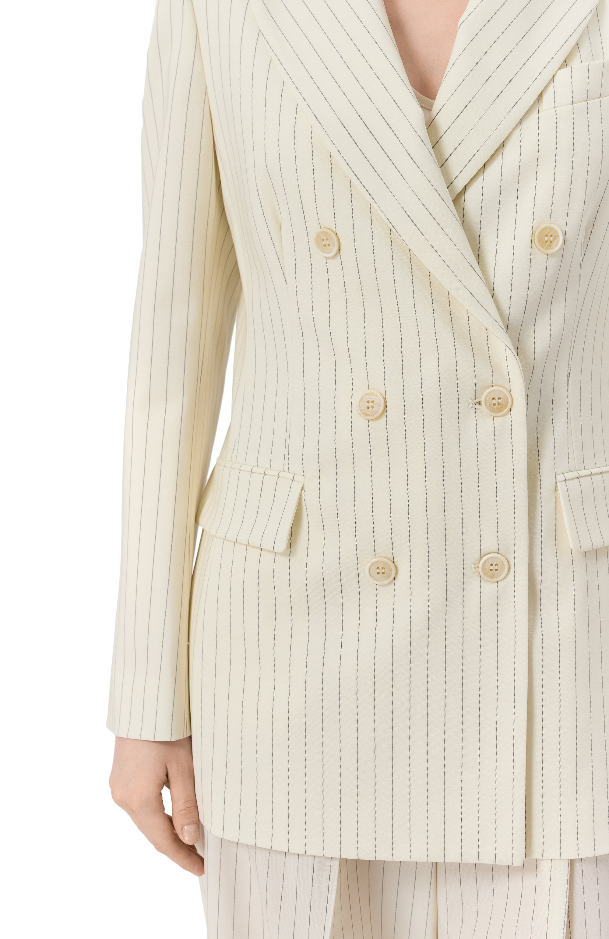 Шерстяной жакет P.A.R.O.S.H., арт. D420266, фото 5