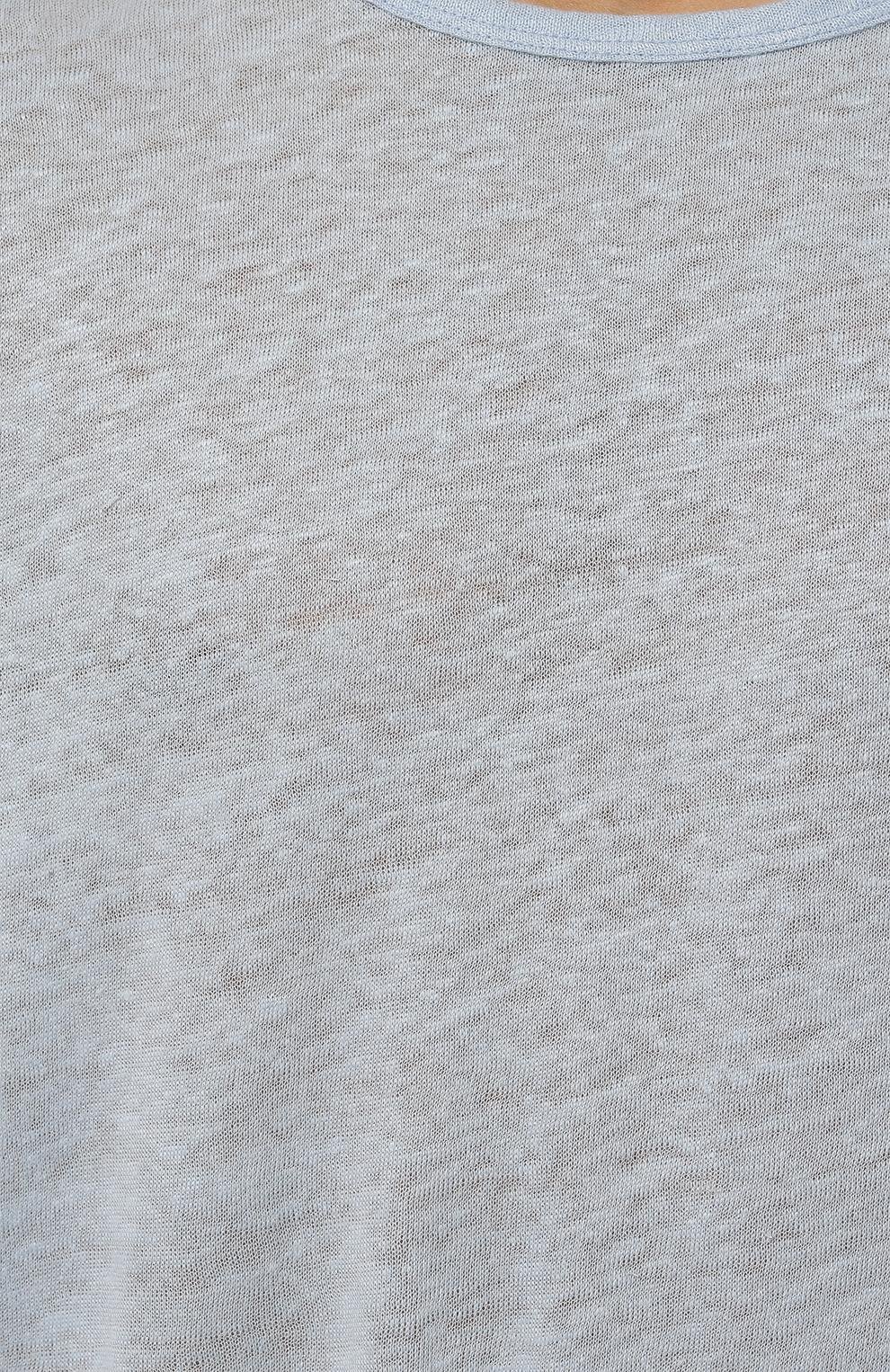 Льняная футболка DEREK ROSE, арт. 3163-J0RD002, фото 5