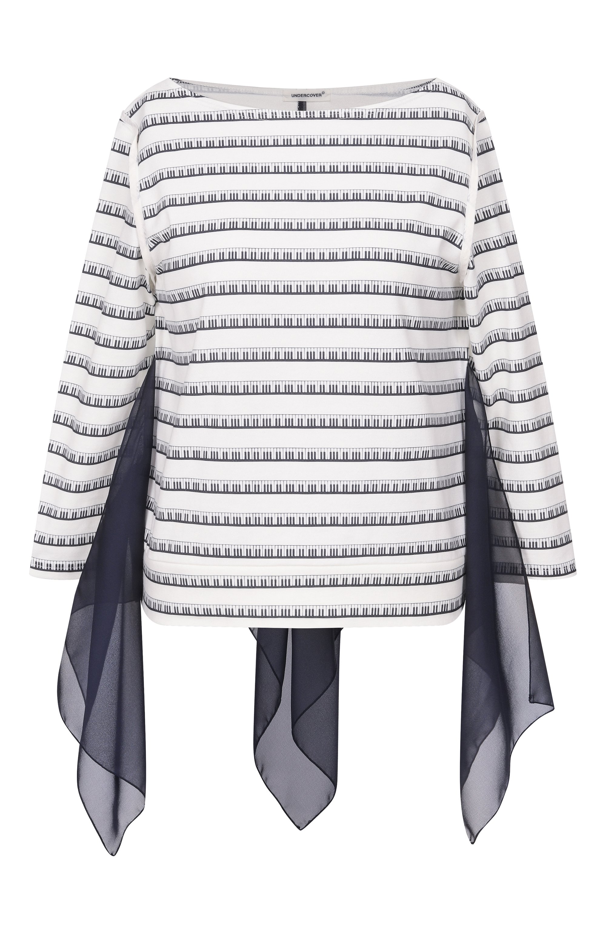 Хлопковый лонгслив UNDERCOVER, арт. UP1F1808, фото 1