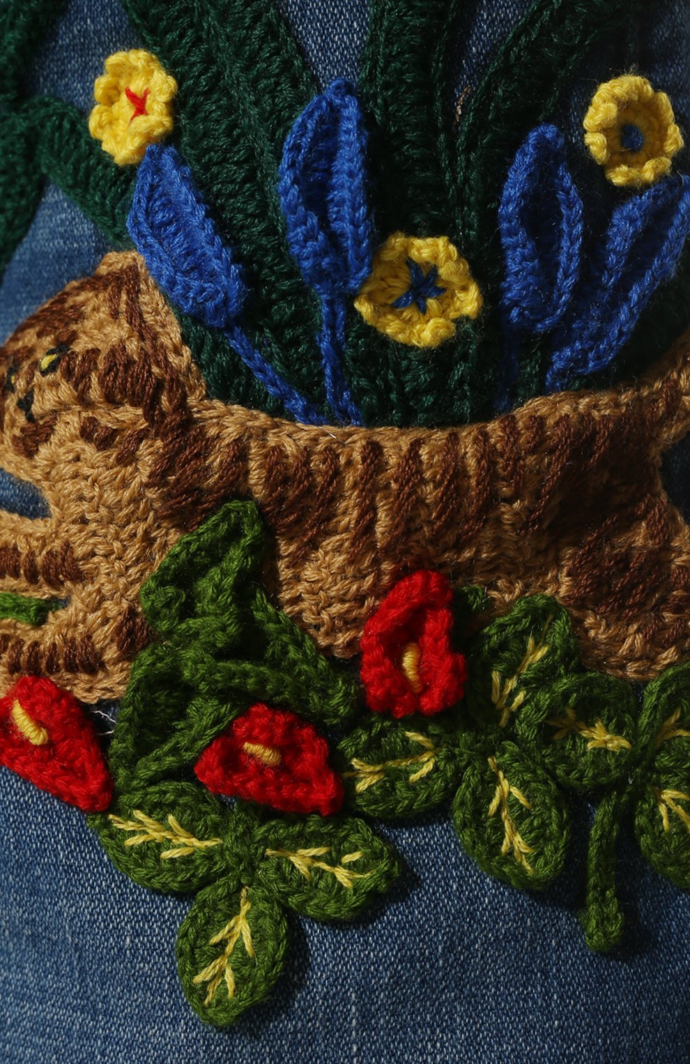 Джинсовые шорты GUCCI, арт. 683732/XDBV7, фото 5