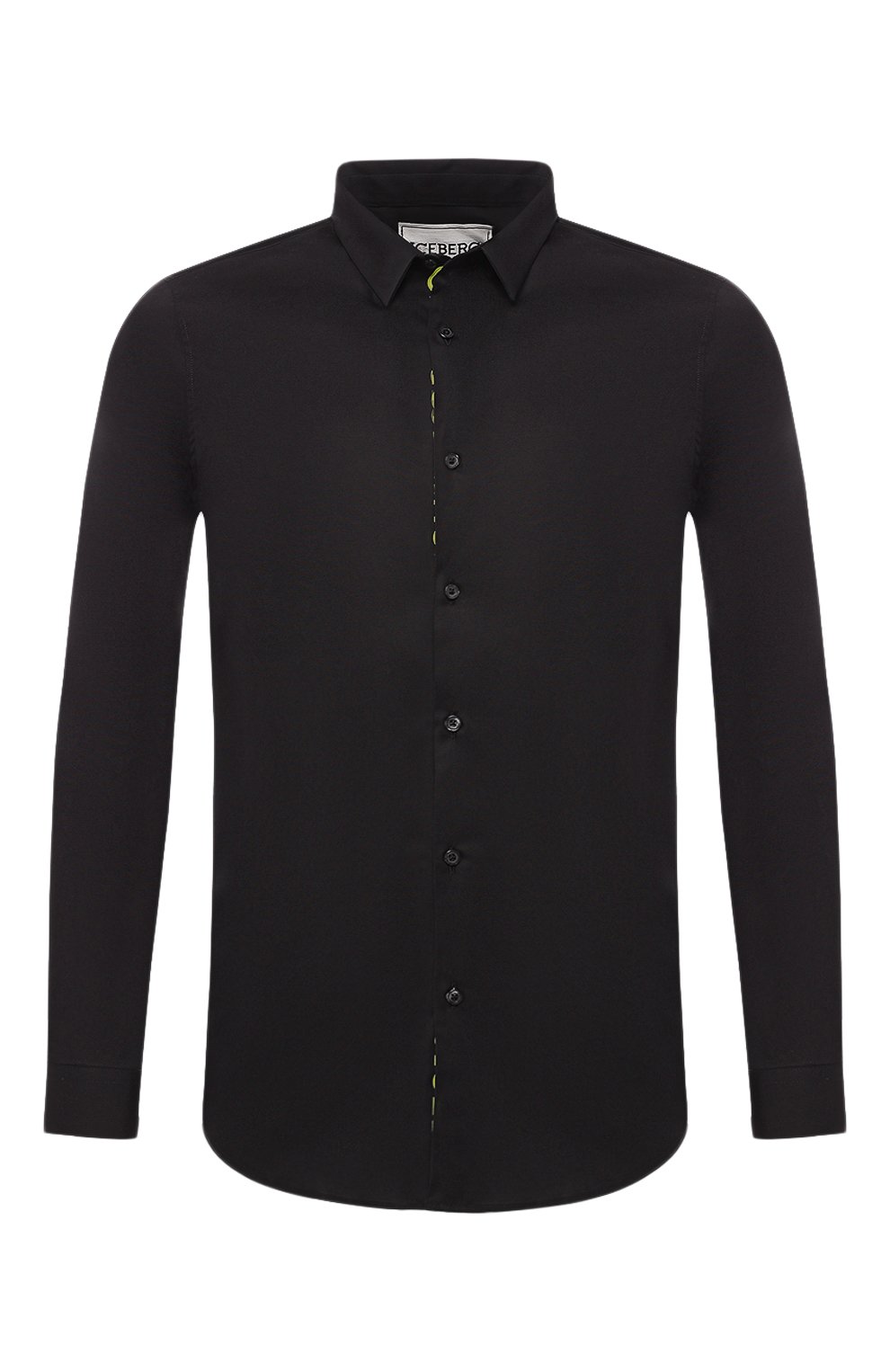 Хлопковая рубашка  ICEBERG, арт. 19E I1P0/G010/6210, фото 1